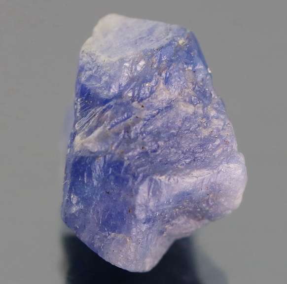 Superb 19.20ct rich blue uncut Tanzanite