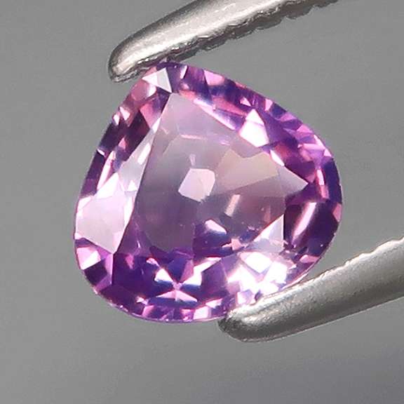 Look at this .50ct UNHEATED Tanzanian Sapphire!