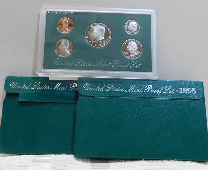 2 ea 1995 PRF Sets, harder date