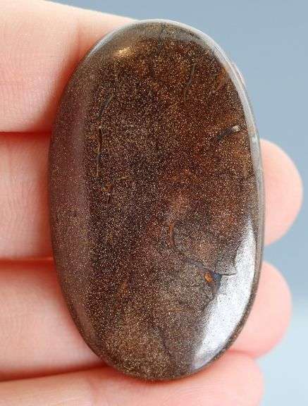 Huge 73.46ct top luster Australian Boulder Opal