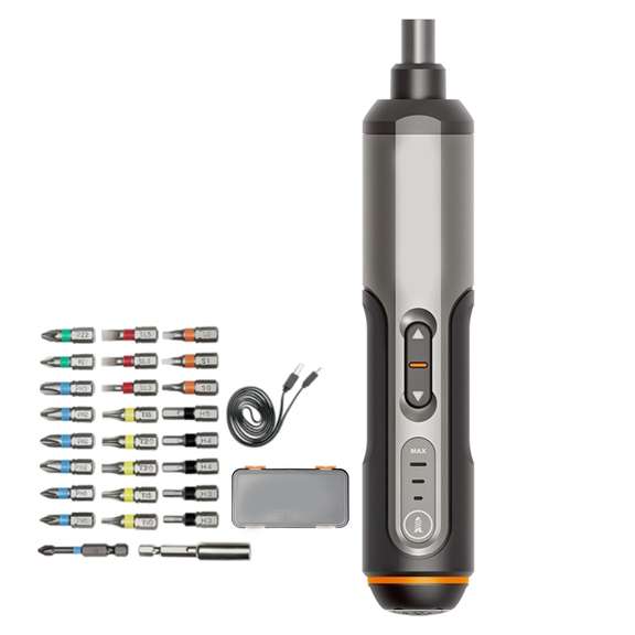 4V Mini Electrical Screwdriver Set Smart Cordless