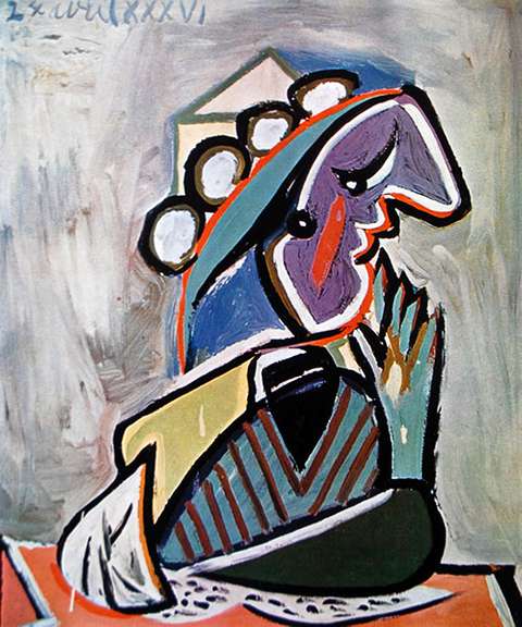 Collectible Pablo Picasso Circa 1961