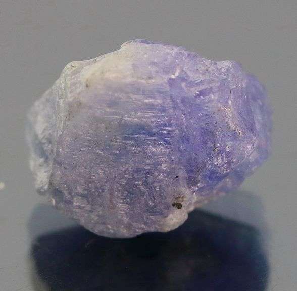 Large 16.55ct rich blue uncut Tanzanite