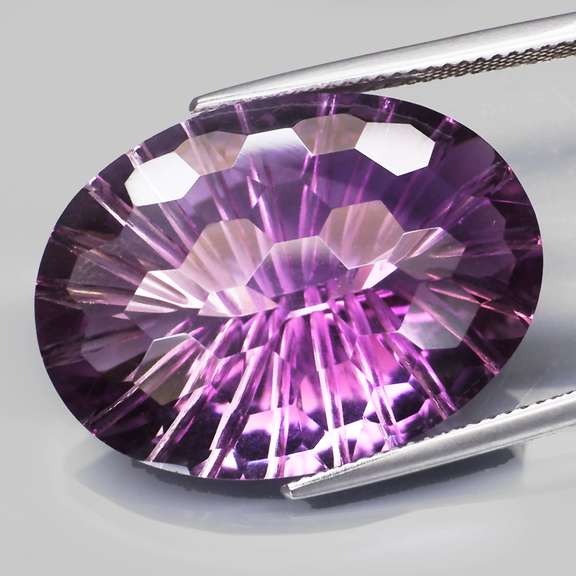 Large 30.85ct natural violet Amethyst