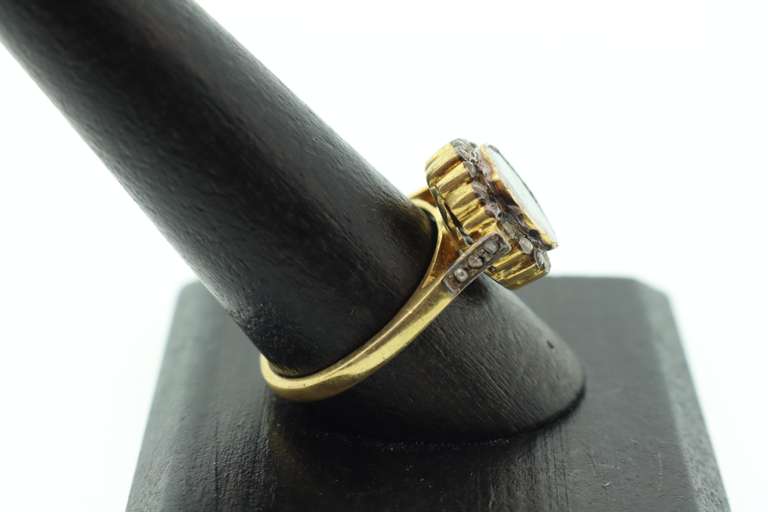 Sterling Silver & Diamond Ring