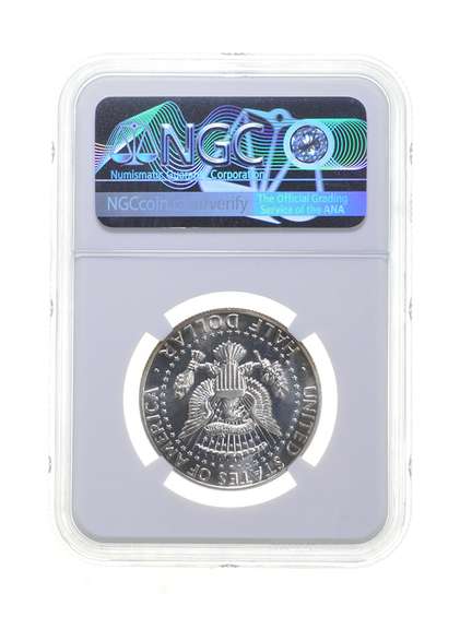 PF67 1964 Kennedy Half Dollar - Graded NGC