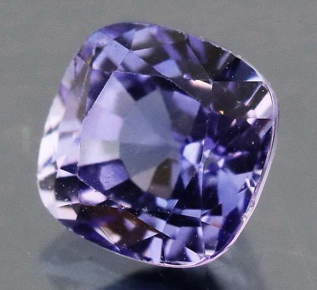 Bright! 1.32ct cushion cut Tanzanite