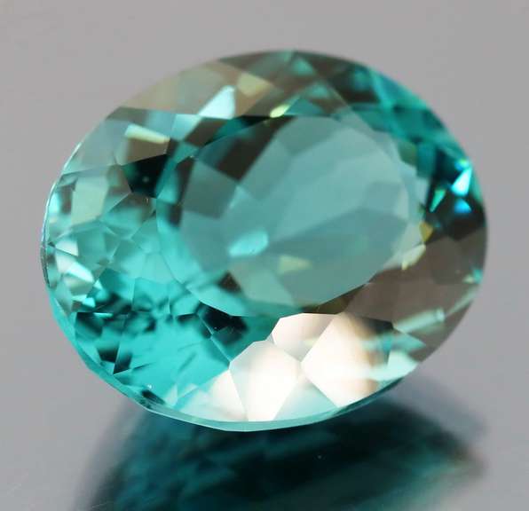 Designer 32.27ct blue green Hydrothermal Quartz