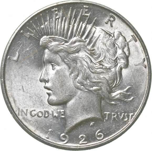 1926-D Peace Silver Dollar