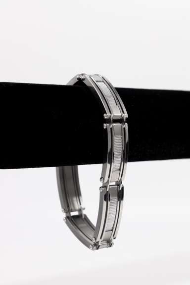 13mm Titanium Bracelet 8.5 Inch