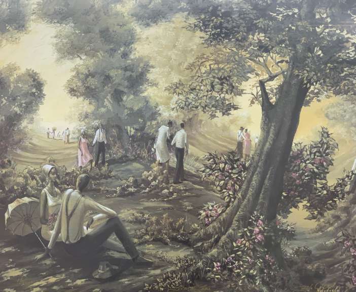 John Holyfield Limited Edition Lithograph