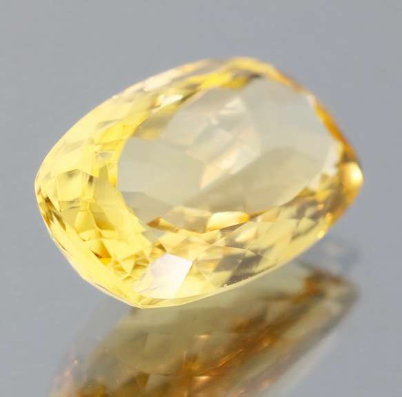 Brilliant! 12.03ct high luster orange Citrine
