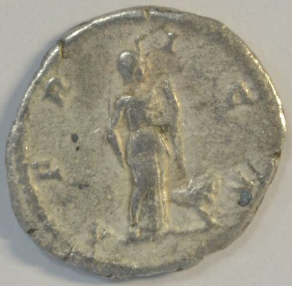 Scarce Septimius Severus Roman Silver Denarius with AFRICA reverse