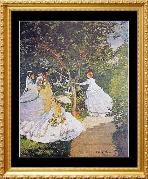 Claude Monet, Women in the Garden