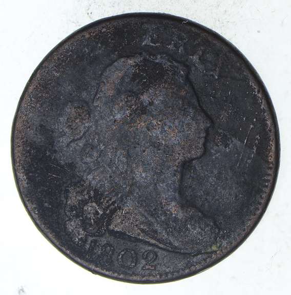 1802 Draped Bust Large Cent - Circulated