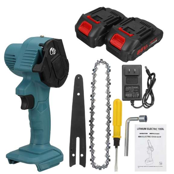 6 Inch 1200W Electric Chain Saw Pruning Chain Saw