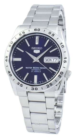 Seiko Blue Dial Automatic, New In Box.