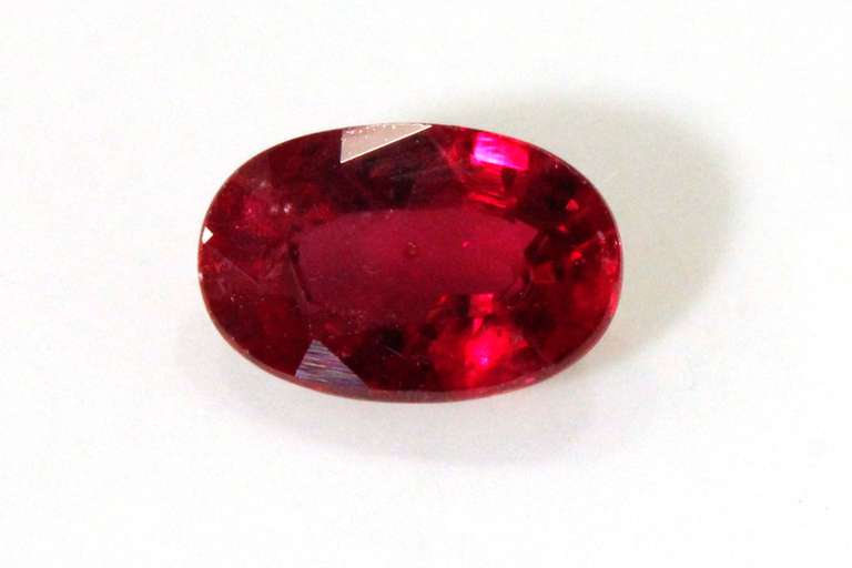 Juicy Natural Burmese Ruby