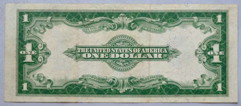 $1 1922 Series Silver Certificate