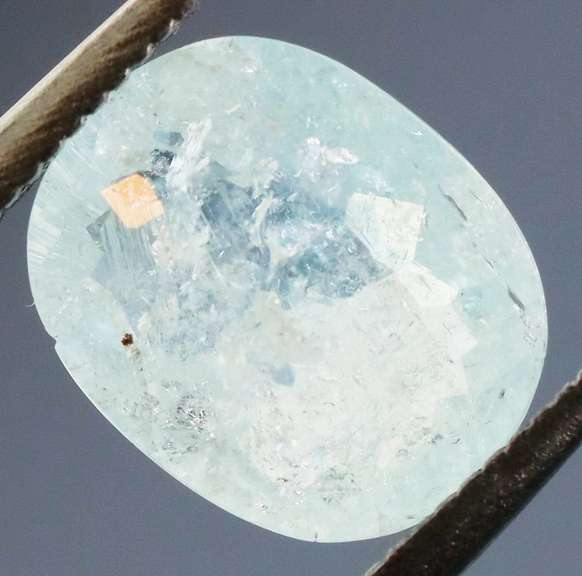Outstanding 1.10ct untreated paraiba blue tourmaline