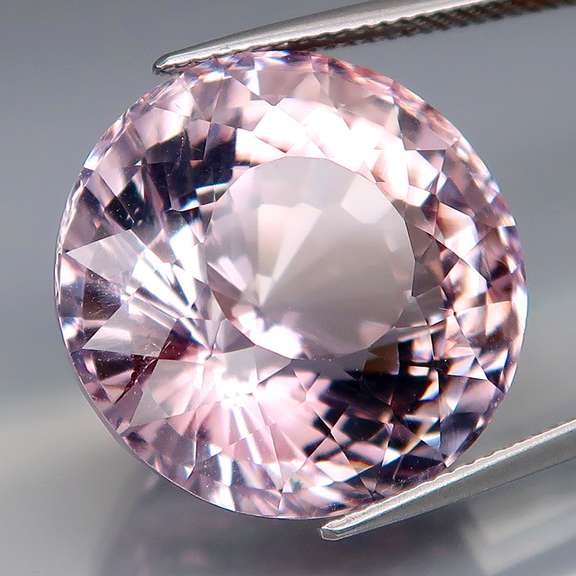 Huge! High fire 28.25ct Rose de Franc Amethyst