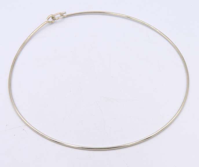 Group Lot of 3 Cuff Collar Necklaces