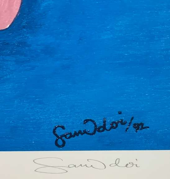 Sam Odoi Limited Edition Print