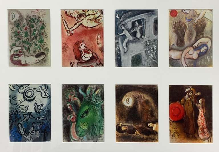 Marc Chagall Collage Decorative Art