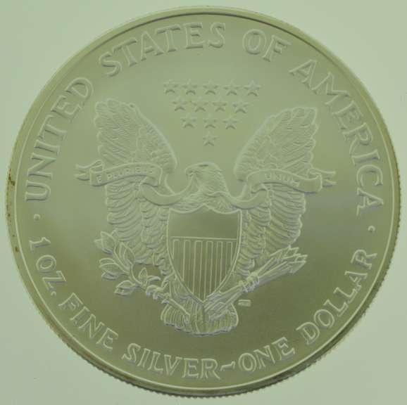 2005 1 oz Fine Silver one Dollar Eagle US Coin