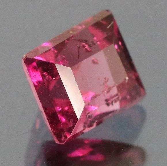 Excellent 1.28ct rich violet pink Rhodolite Garnet