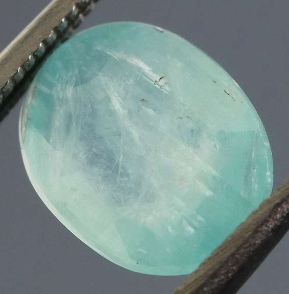 Gorgeous 1.32ct blue green Grandidierite