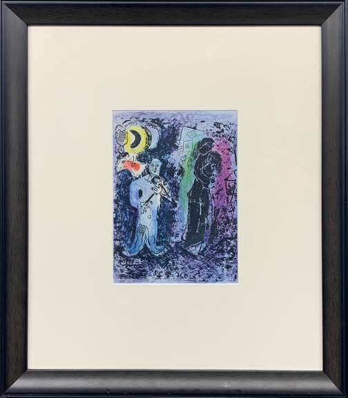 Marc Chagall Print Decorative Art