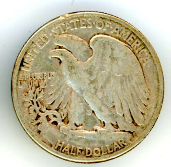 1947-D Walking Liberty Half Dollar
