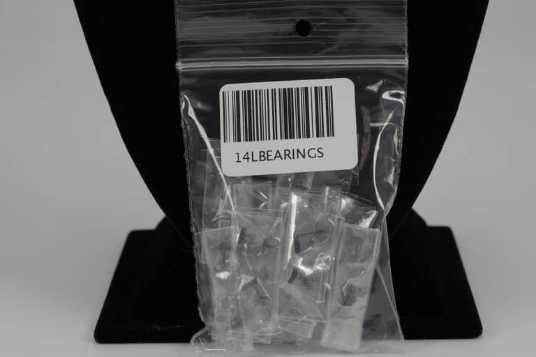 14 Pairs of Stainless Steel Lightning Bolt Earrings