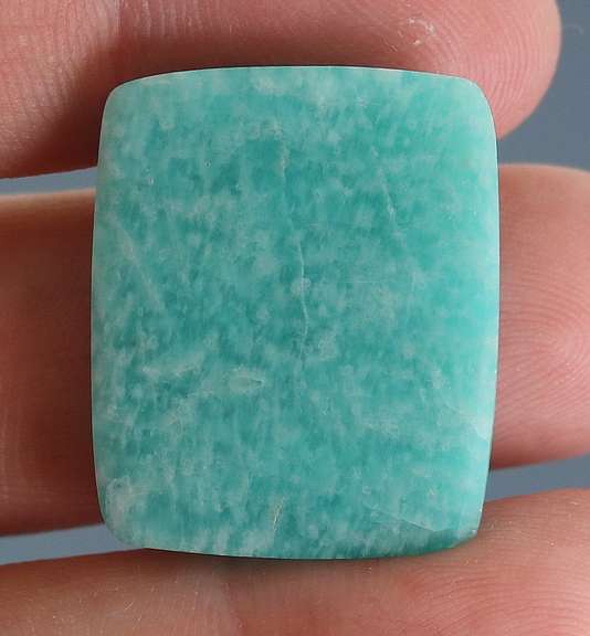 Beautiful 30.38ct untreated Amazonite