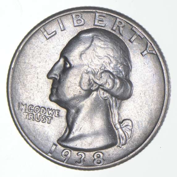 1938-S Washington Quarter