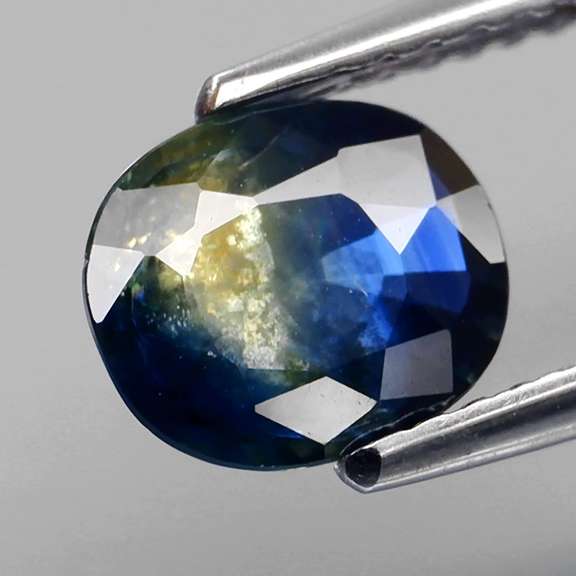 Collectors unheated 1.19ct bi-color Sapphire