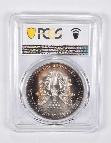 MS68 1987 American Silver Eagle PCGS