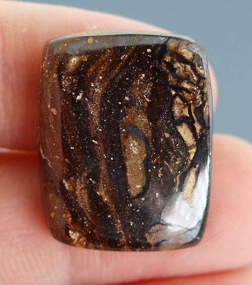Superb 24.55ct crystal core Koroit Boulder Opal