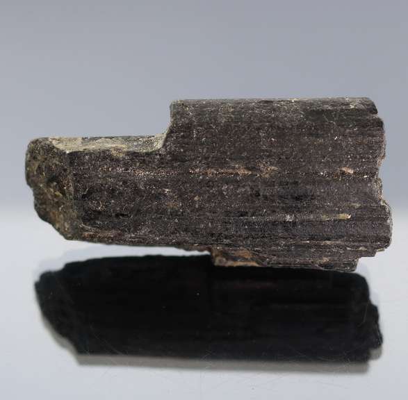 Huge! 244ct all natural uncut black Tourmaline