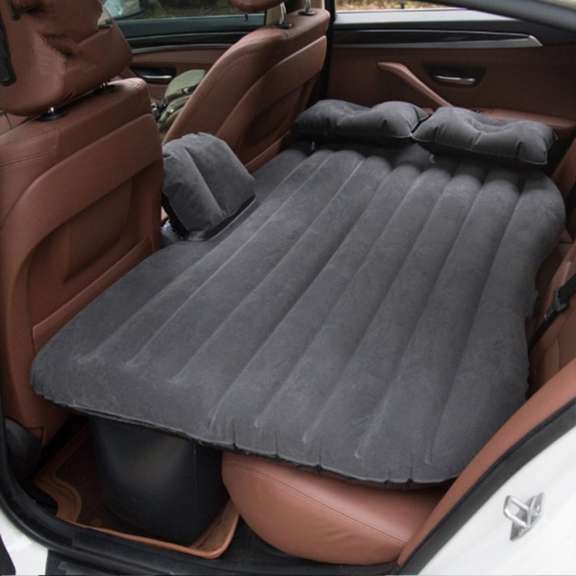 Car Air Inflatable Travel Mattress Bed Universal