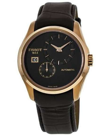 Tissot Black Dial Automatic, New In Box.