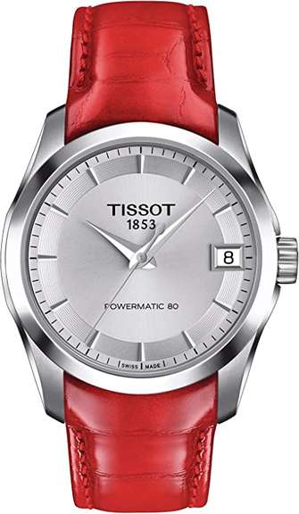 Tissot Silver Dial Automatic, New In Box.