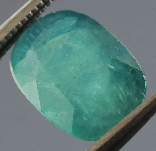 Glowing 2.23ct ocean blue unheated Grandidierite