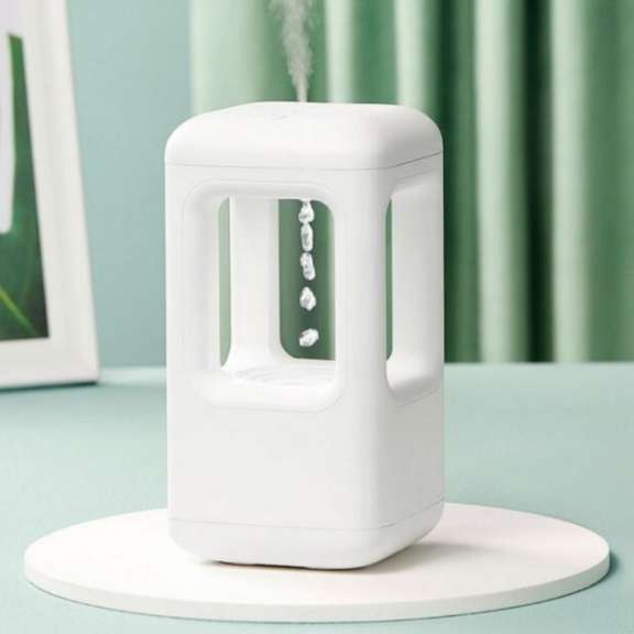 Anti-Gravity Water Drop Humidifier Home Atmosphere Lamp