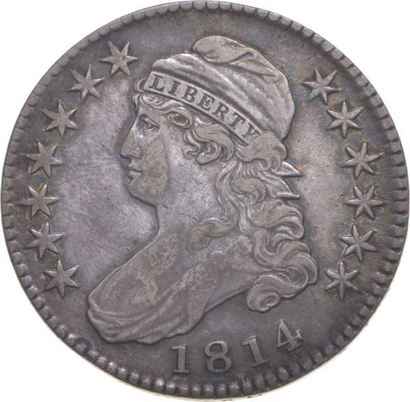 1814 Capped Bust Half Dollar - O-101a