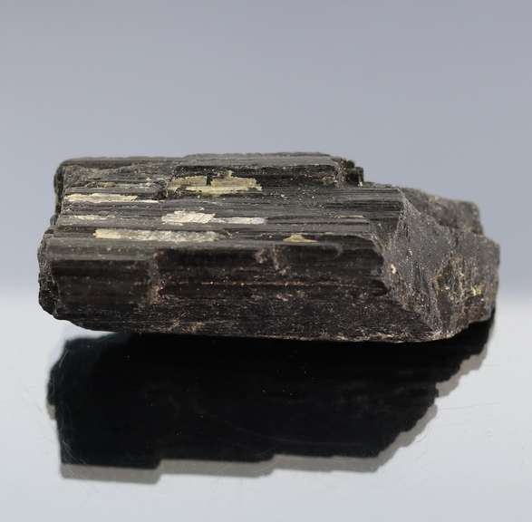 Huge! 265.50ct all natural uncut black Tourmaline