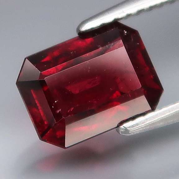 Rich 2ct untreated violet red Rubellite Tourmaline