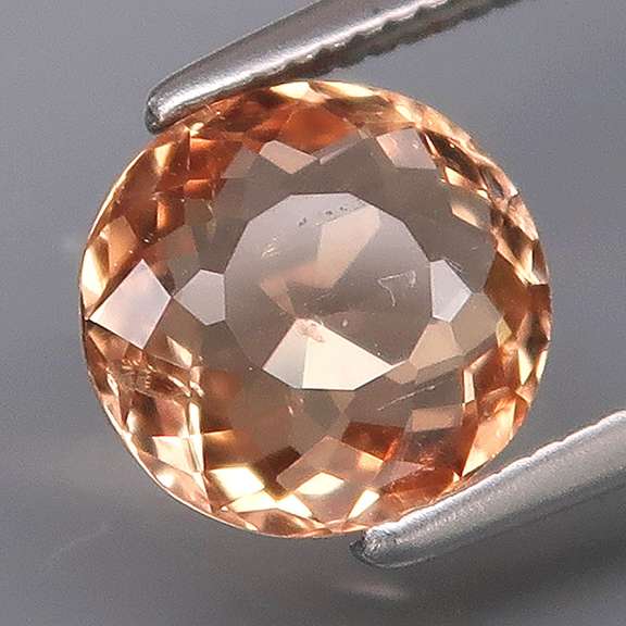Vibrant! 1.59ct gorgeous peach Tourmaline