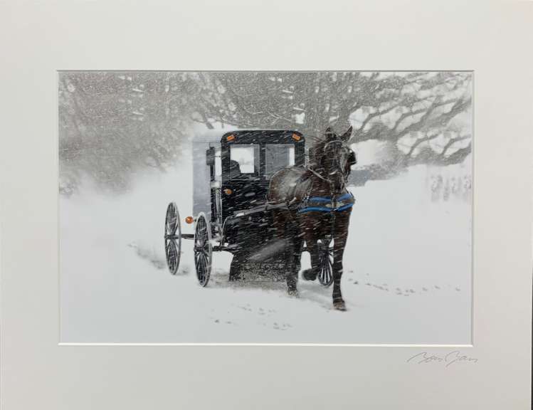 Winter In Washington Photogravure